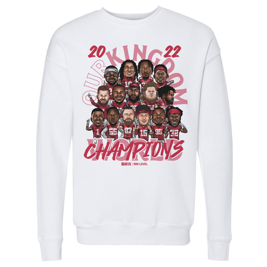 Kansas City Men&#39;s Crewneck Sweatshirt | 500 LEVEL