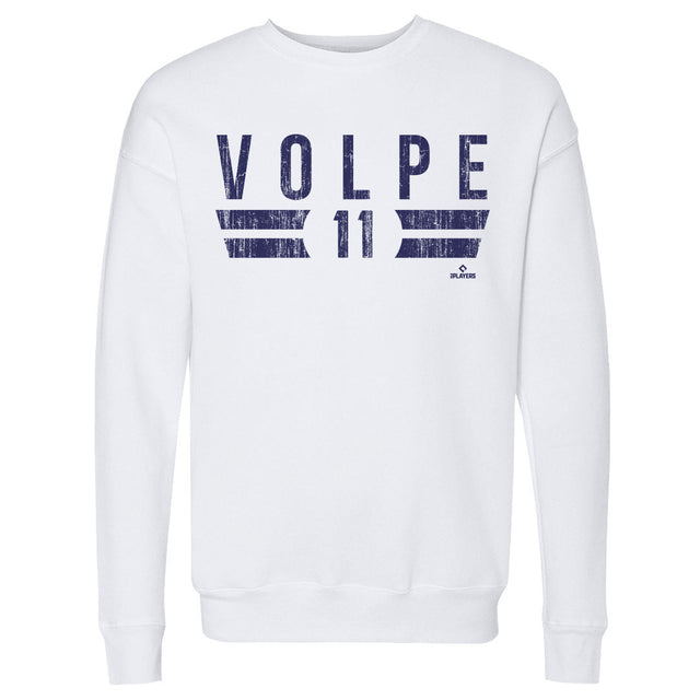 Anthony Volpe Men's Crewneck Sweatshirt | 500 LEVEL