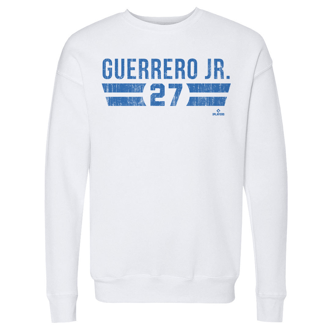 Vladimir Guerrero Jr. Men's Crewneck Sweatshirt | 500 LEVEL