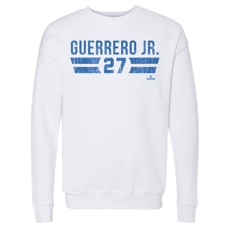 Vladimir Guerrero Jr. Men's Crewneck Sweatshirt | 500 LEVEL