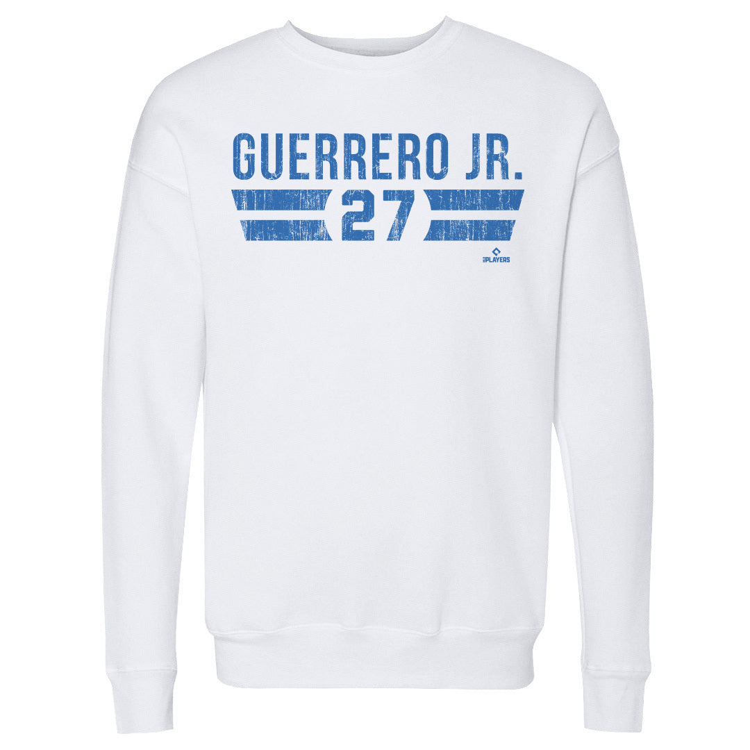Vladimir Guerrero Jr. Men&#39;s Crewneck Sweatshirt | 500 LEVEL