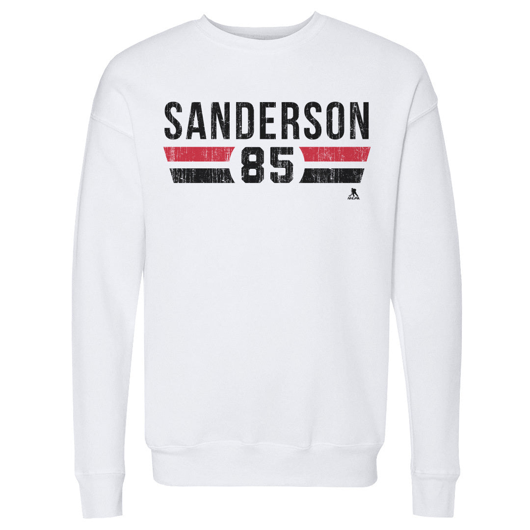 Jake Sanderson Men's Crewneck Sweatshirt | 500 LEVEL