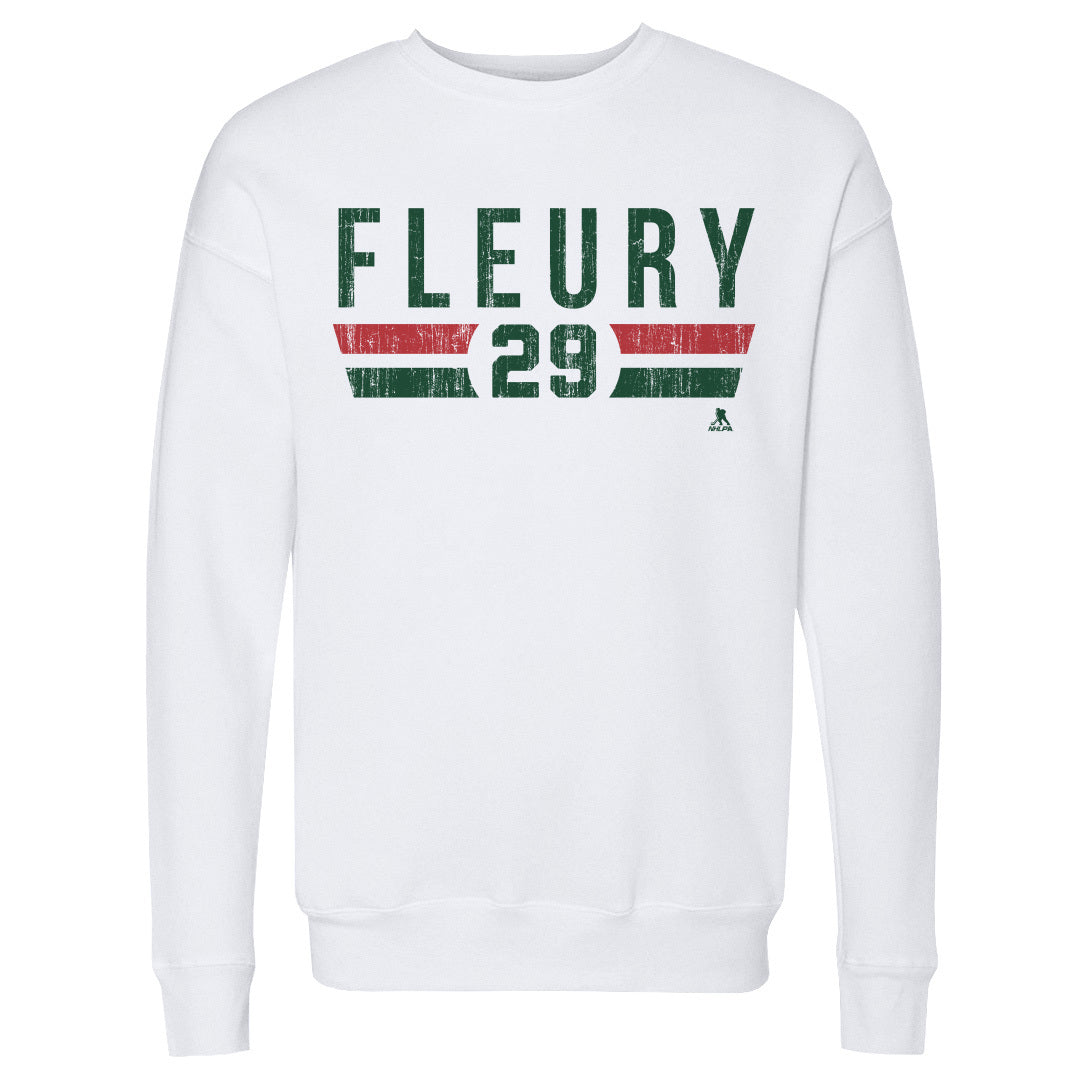 Marc-Andre Fleury Men&#39;s Crewneck Sweatshirt | 500 LEVEL