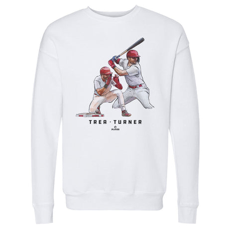 Trea Turner Men's Crewneck Sweatshirt | 500 LEVEL