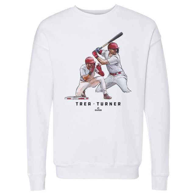 Trea Turner Men's Crewneck Sweatshirt | 500 LEVEL