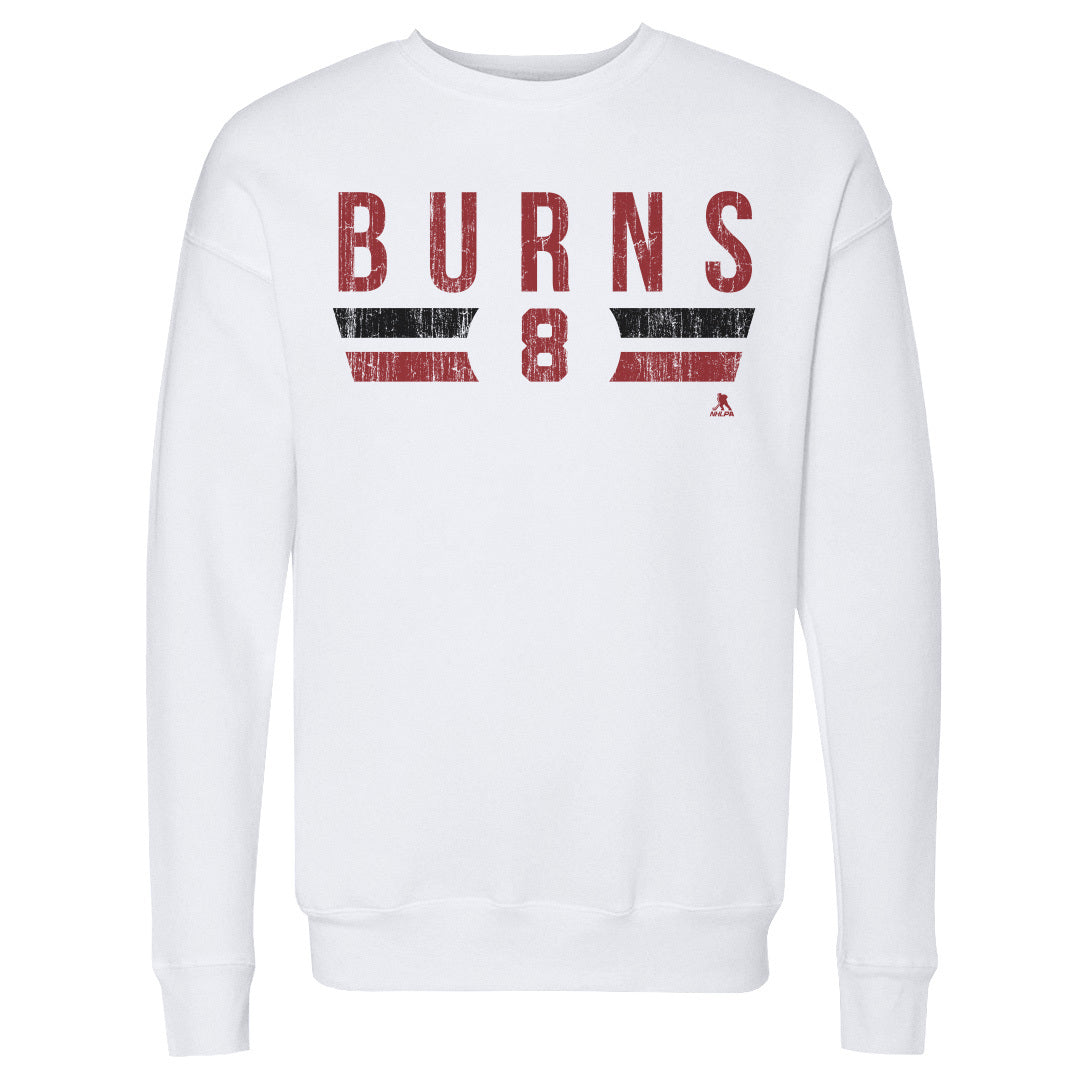 Brent Burns Men&#39;s Crewneck Sweatshirt | 500 LEVEL
