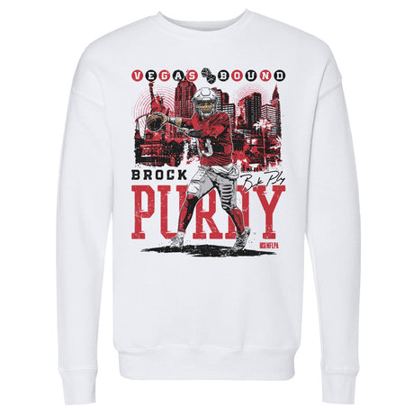 Brock Purdy Men's Crewneck Sweatshirt | 500 LEVEL