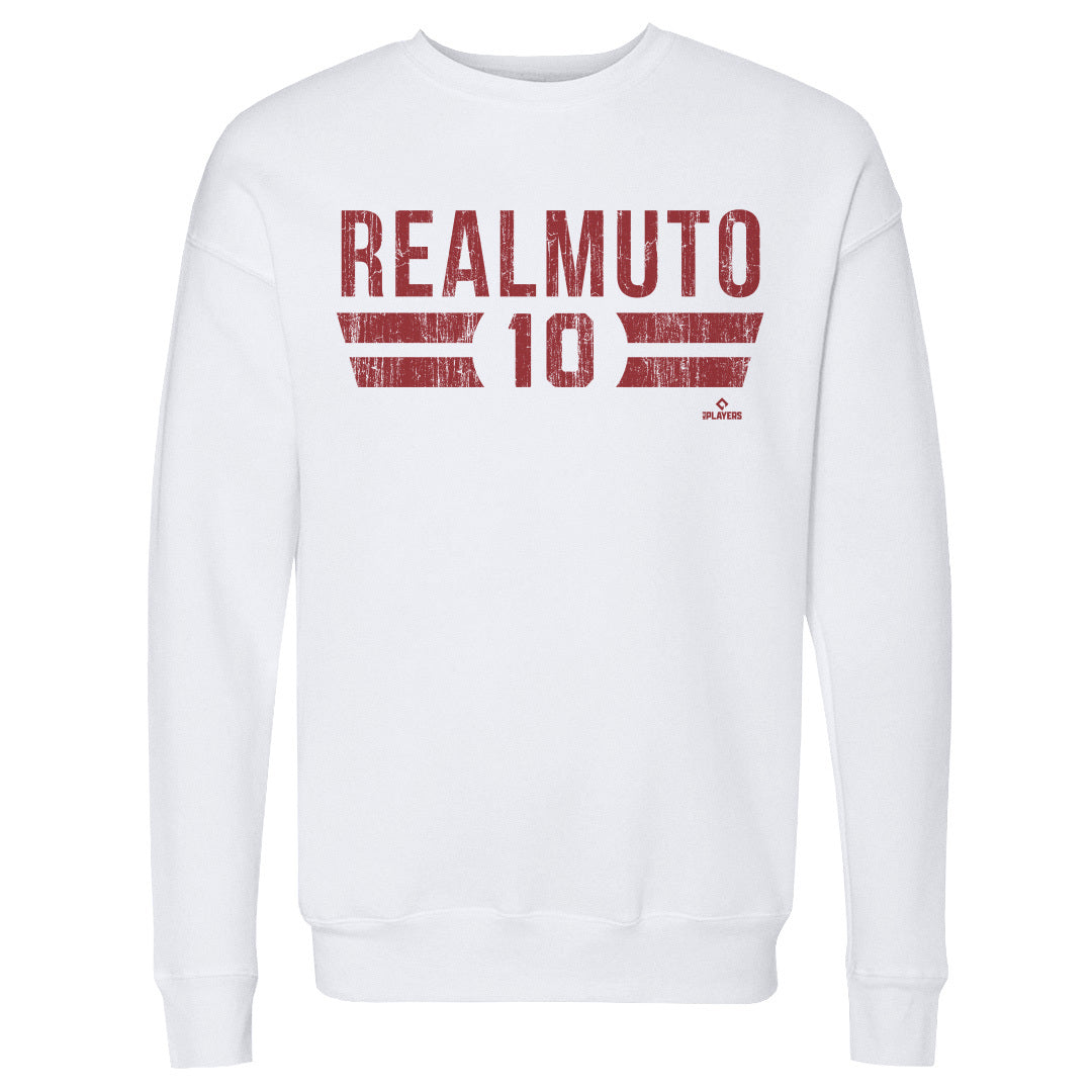 J.T. Realmuto Men's Crewneck Sweatshirt | 500 LEVEL