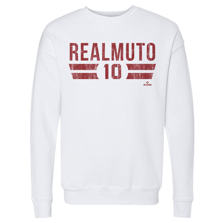 J.T. Realmuto Men's Crewneck Sweatshirt | 500 LEVEL