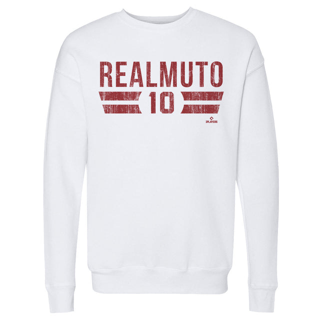 J.T. Realmuto Men's Crewneck Sweatshirt | 500 LEVEL