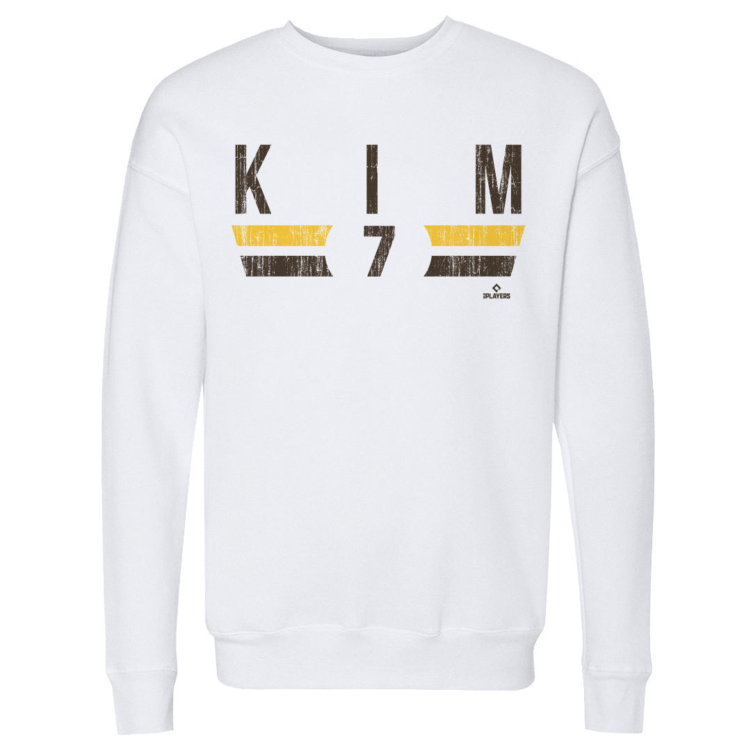 Ha-Seong Kim Men&#39;s Crewneck Sweatshirt | 500 LEVEL