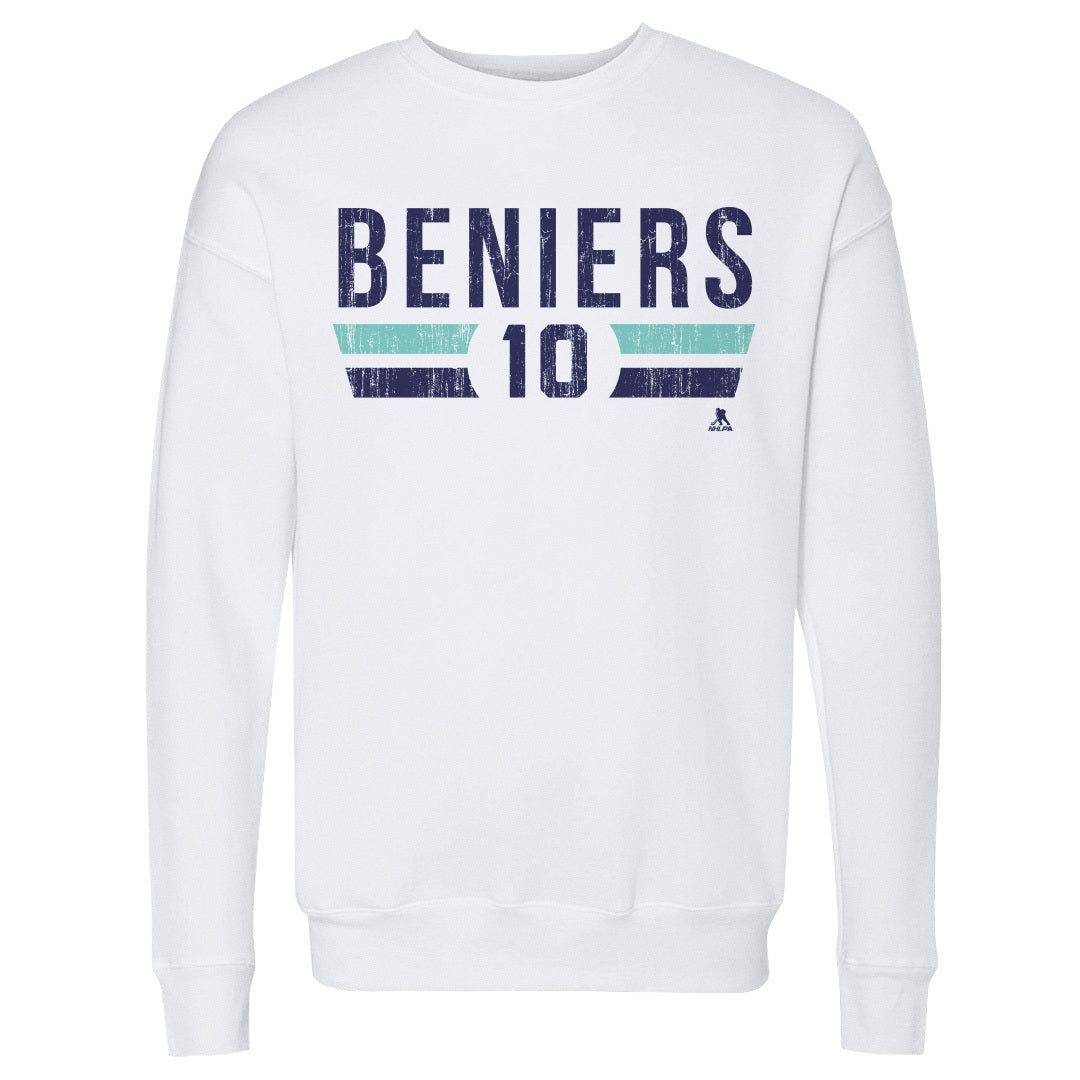 Matty Beniers Men's Crewneck Sweatshirt | 500 LEVEL
