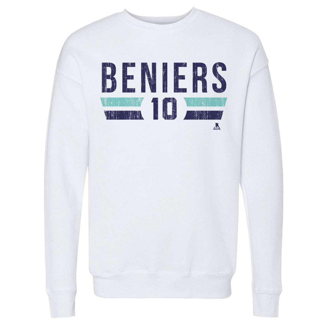 Matty Beniers Men&#39;s Crewneck Sweatshirt | 500 LEVEL
