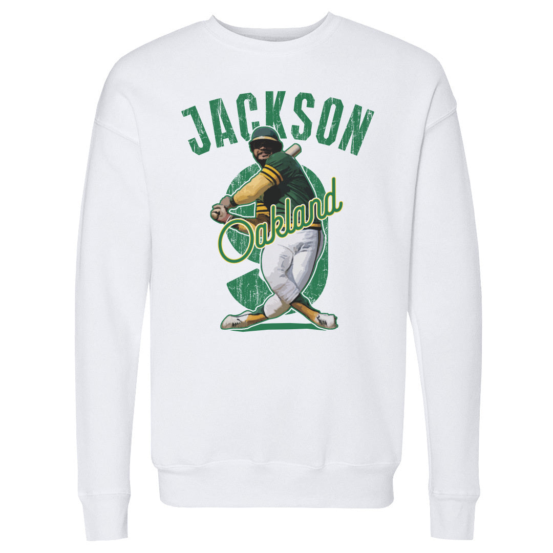 Reggie Jackson Men's Crewneck Sweatshirt | 500 LEVEL