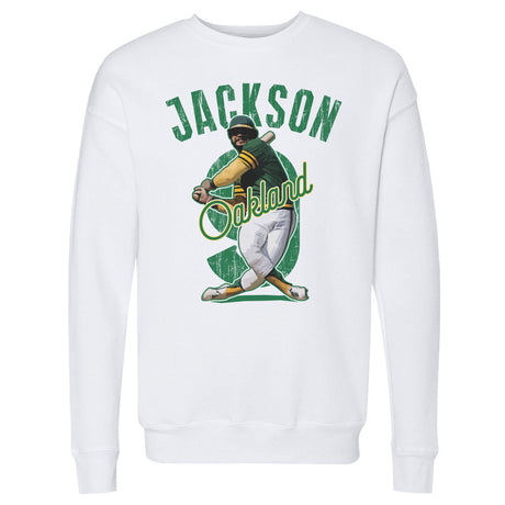 Reggie Jackson Men's Crewneck Sweatshirt | 500 LEVEL