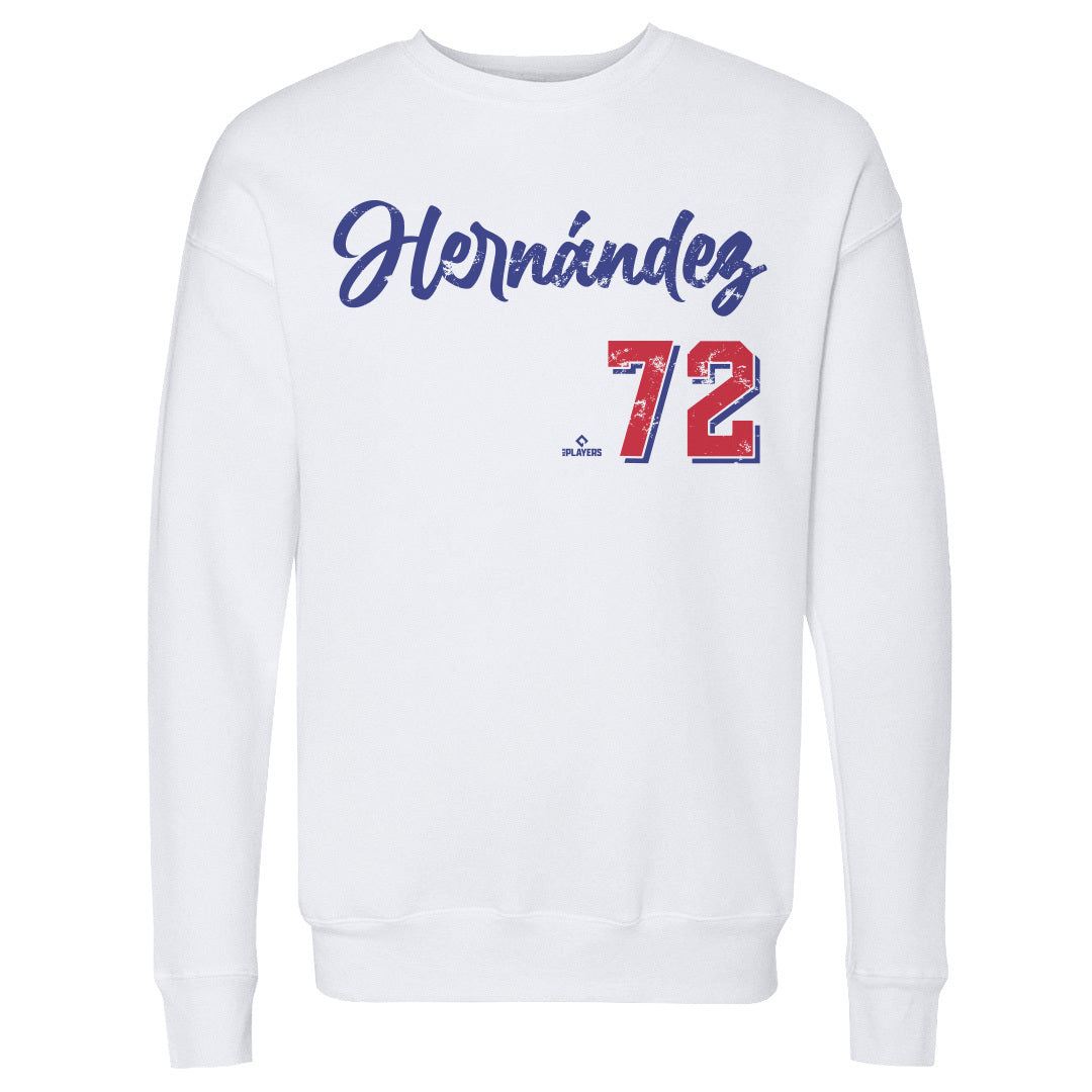 Jonathan Hernandez Men&#39;s Crewneck Sweatshirt | 500 LEVEL