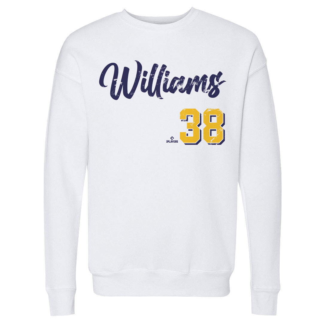 Devin Williams Men&#39;s Crewneck Sweatshirt | 500 LEVEL