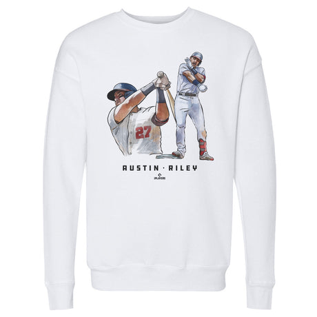 Austin Riley Men's Crewneck Sweatshirt | 500 LEVEL
