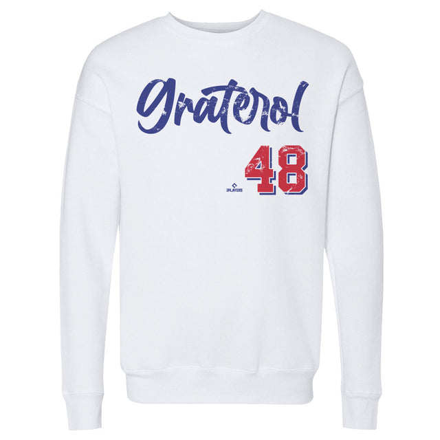 Brusdar Graterol Men's Crewneck Sweatshirt | 500 LEVEL