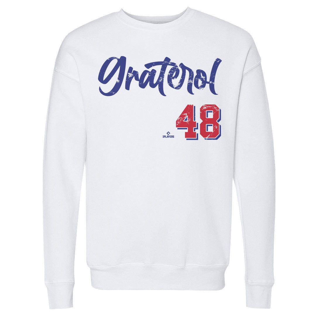 Brusdar Graterol Men&#39;s Crewneck Sweatshirt | 500 LEVEL