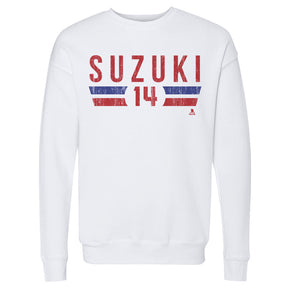 Nick Suzuki Men's Crewneck Sweatshirt | 500 LEVEL