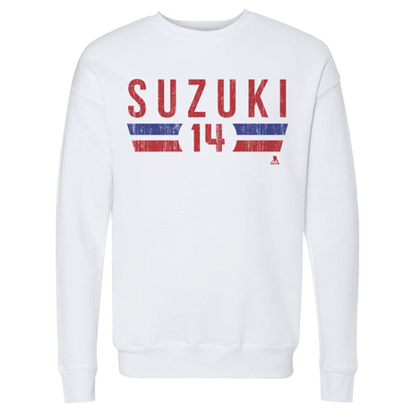 Nick Suzuki Men's Crewneck Sweatshirt | 500 LEVEL