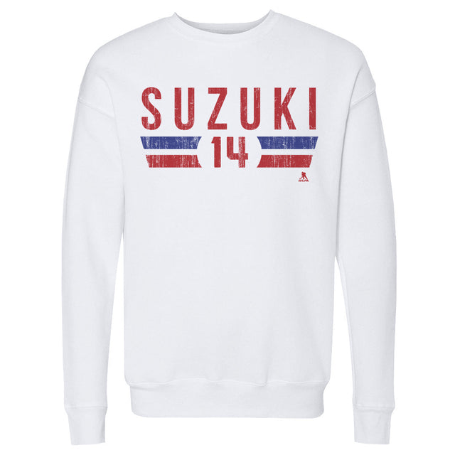 Nick Suzuki Men's Crewneck Sweatshirt | 500 LEVEL