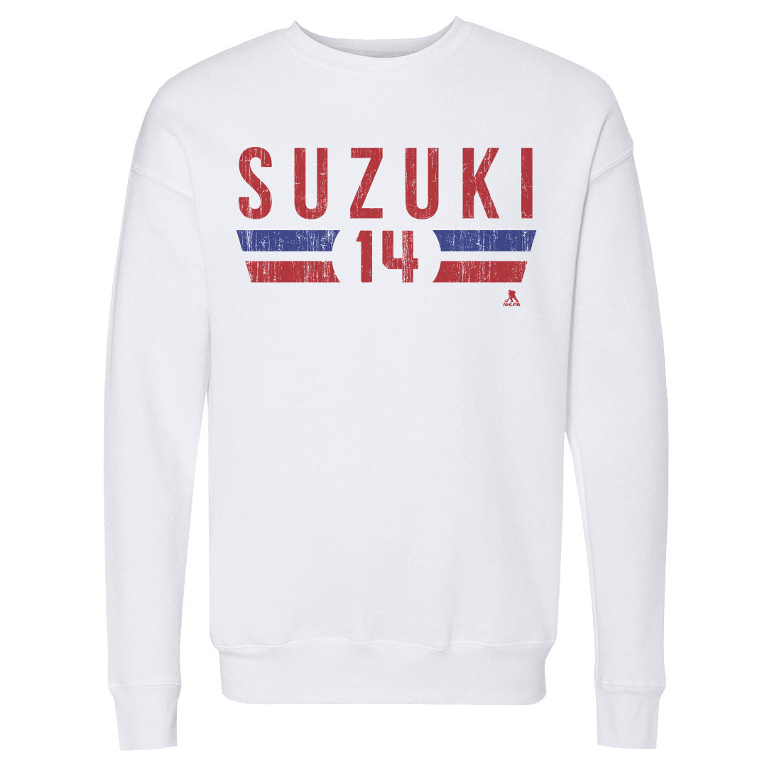 Nick Suzuki Men&#39;s Crewneck Sweatshirt | 500 LEVEL