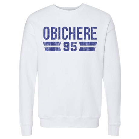 Divine Obichere Men's Crewneck Sweatshirt | 500 LEVEL