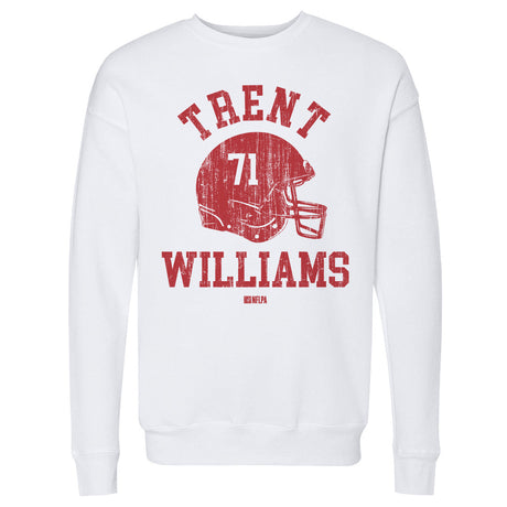 Trent Williams Men's Crewneck Sweatshirt | 500 LEVEL