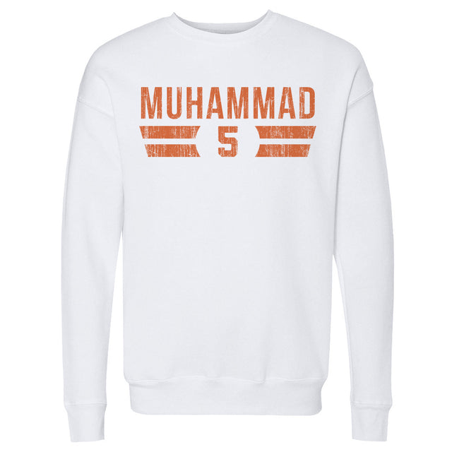 Malik Muhammad Men's Crewneck Sweatshirt | 500 LEVEL