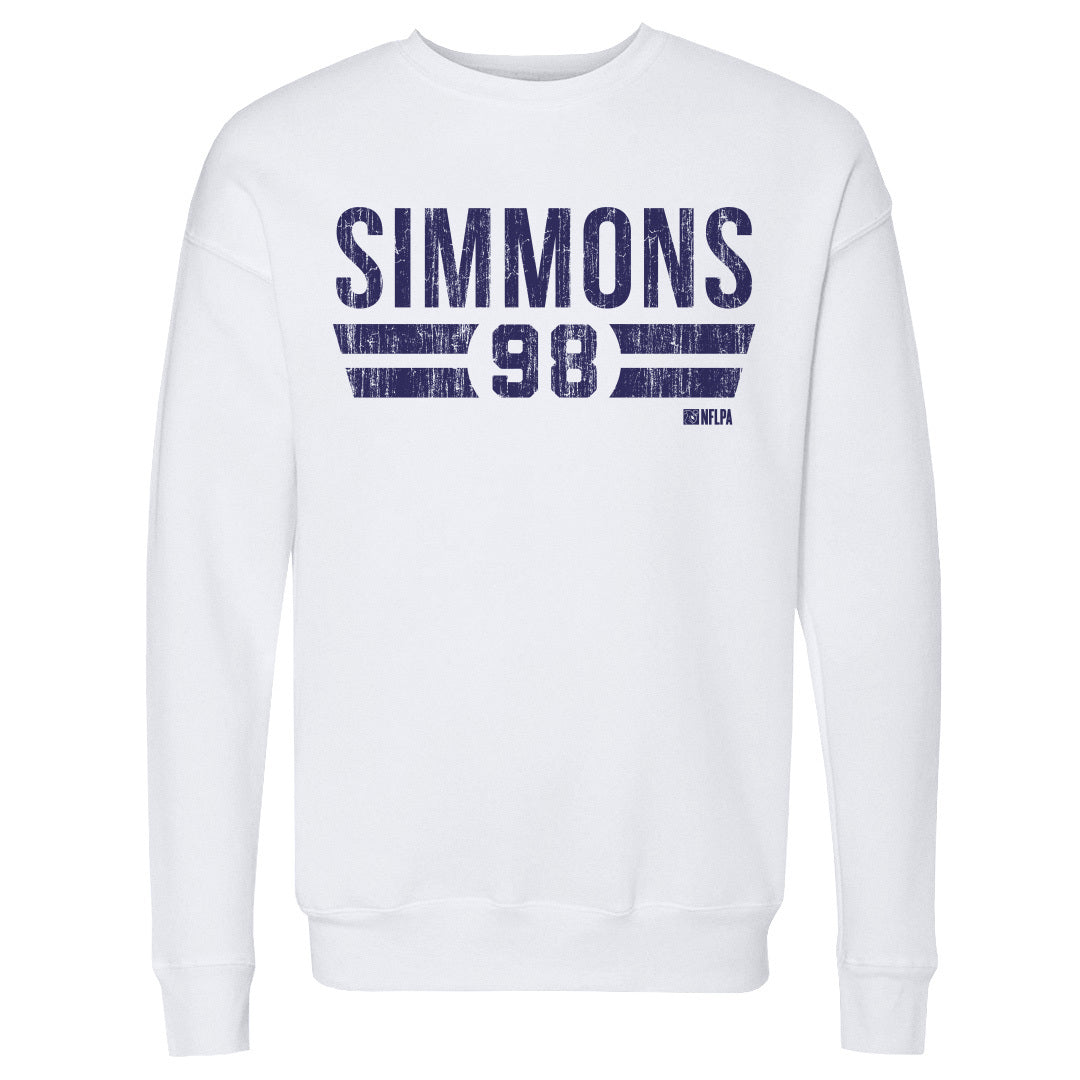 Jeffery Simmons Men&#39;s Crewneck Sweatshirt | 500 LEVEL