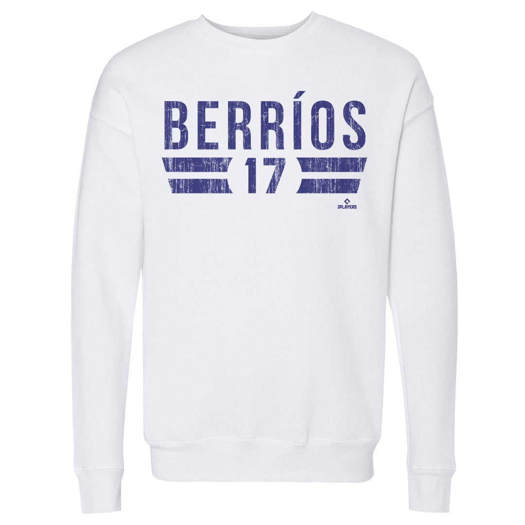 Jose Berrios Men's Crewneck Sweatshirt | 500 LEVEL