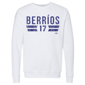 Jose Berrios Men's Crewneck Sweatshirt | 500 LEVEL