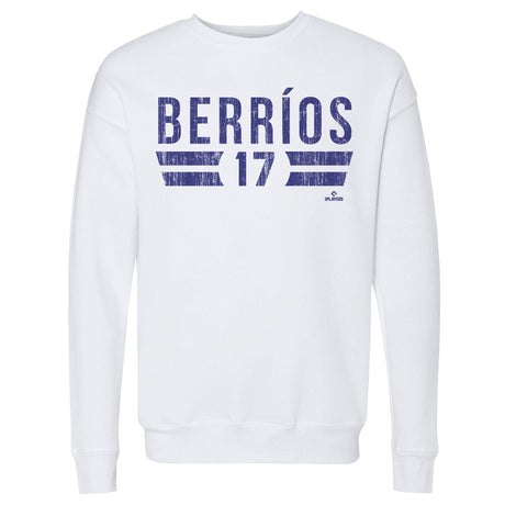 Jose Berrios Men's Crewneck Sweatshirt | 500 LEVEL