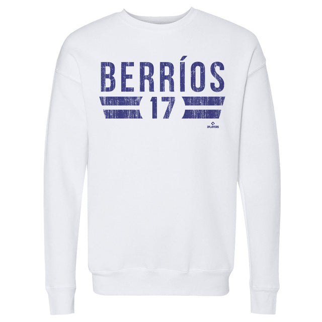 Jose Berrios Men's Crewneck Sweatshirt | 500 LEVEL