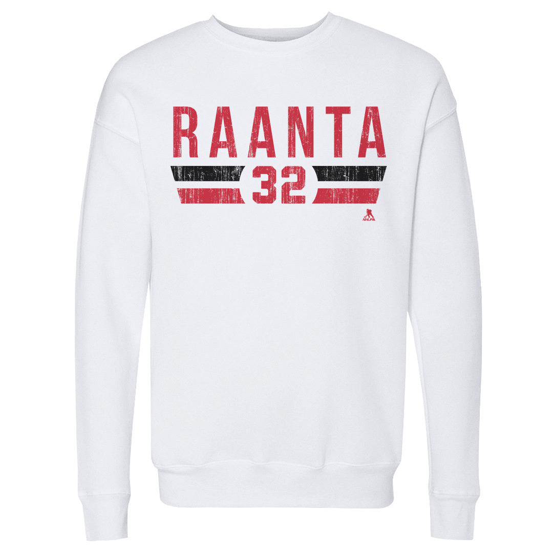 Antti Raanta Men&#39;s Crewneck Sweatshirt | 500 LEVEL