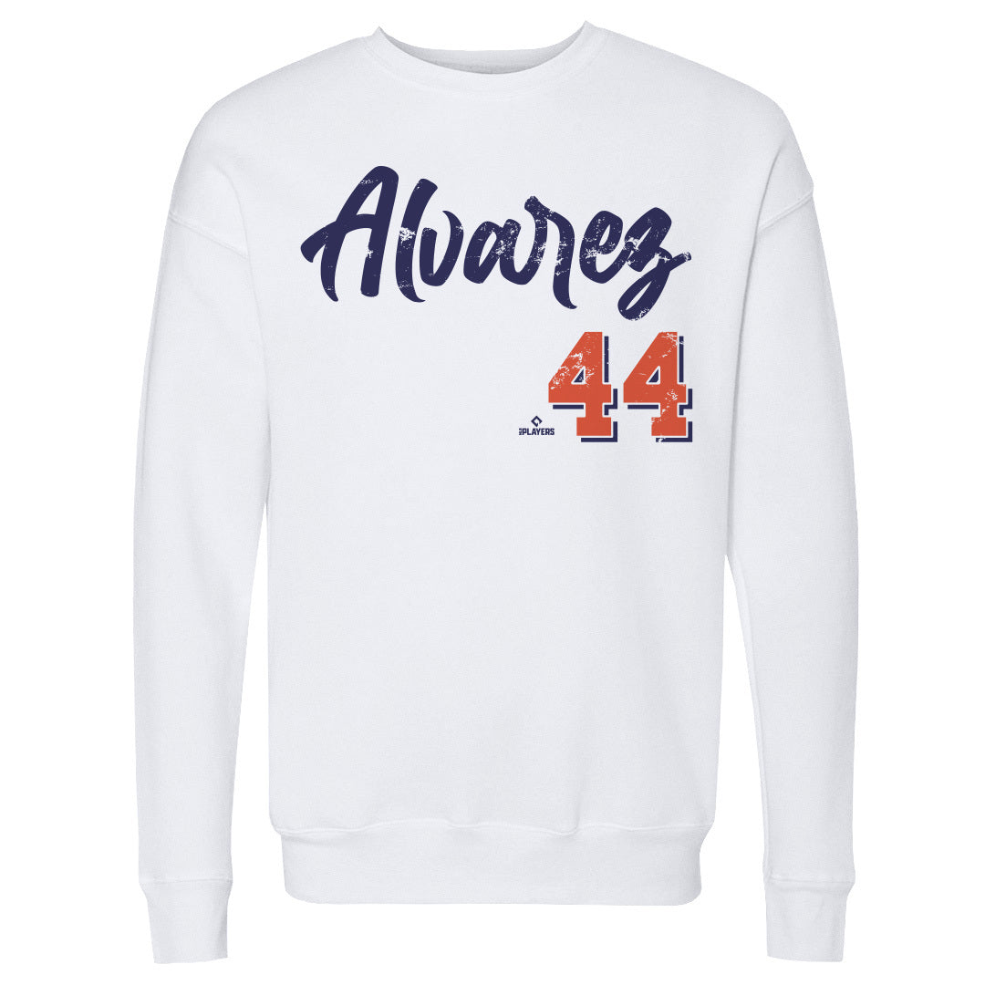 Yordan Alvarez Men&#39;s Crewneck Sweatshirt | 500 LEVEL