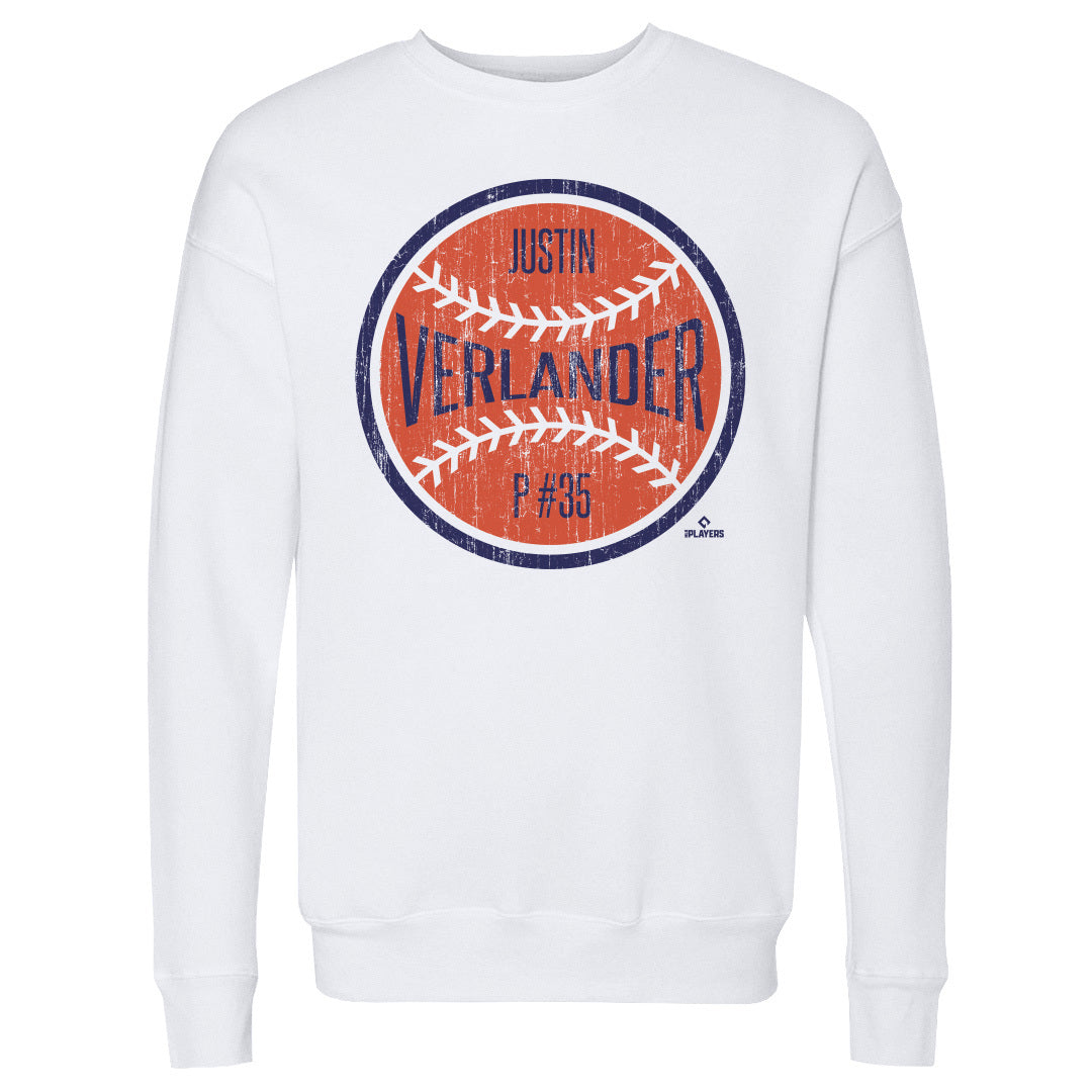 Justin Verlander Men&#39;s Crewneck Sweatshirt | 500 LEVEL