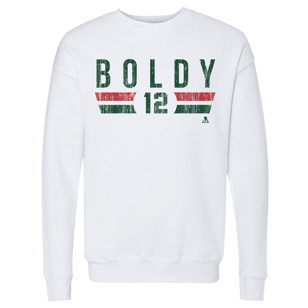 Matt Boldy Men's Crewneck Sweatshirt | 500 LEVEL