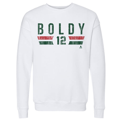 Matt Boldy Men's Crewneck Sweatshirt | 500 LEVEL