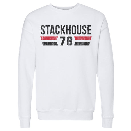 Nazir Stackhouse Men's Crewneck Sweatshirt | 500 LEVEL
