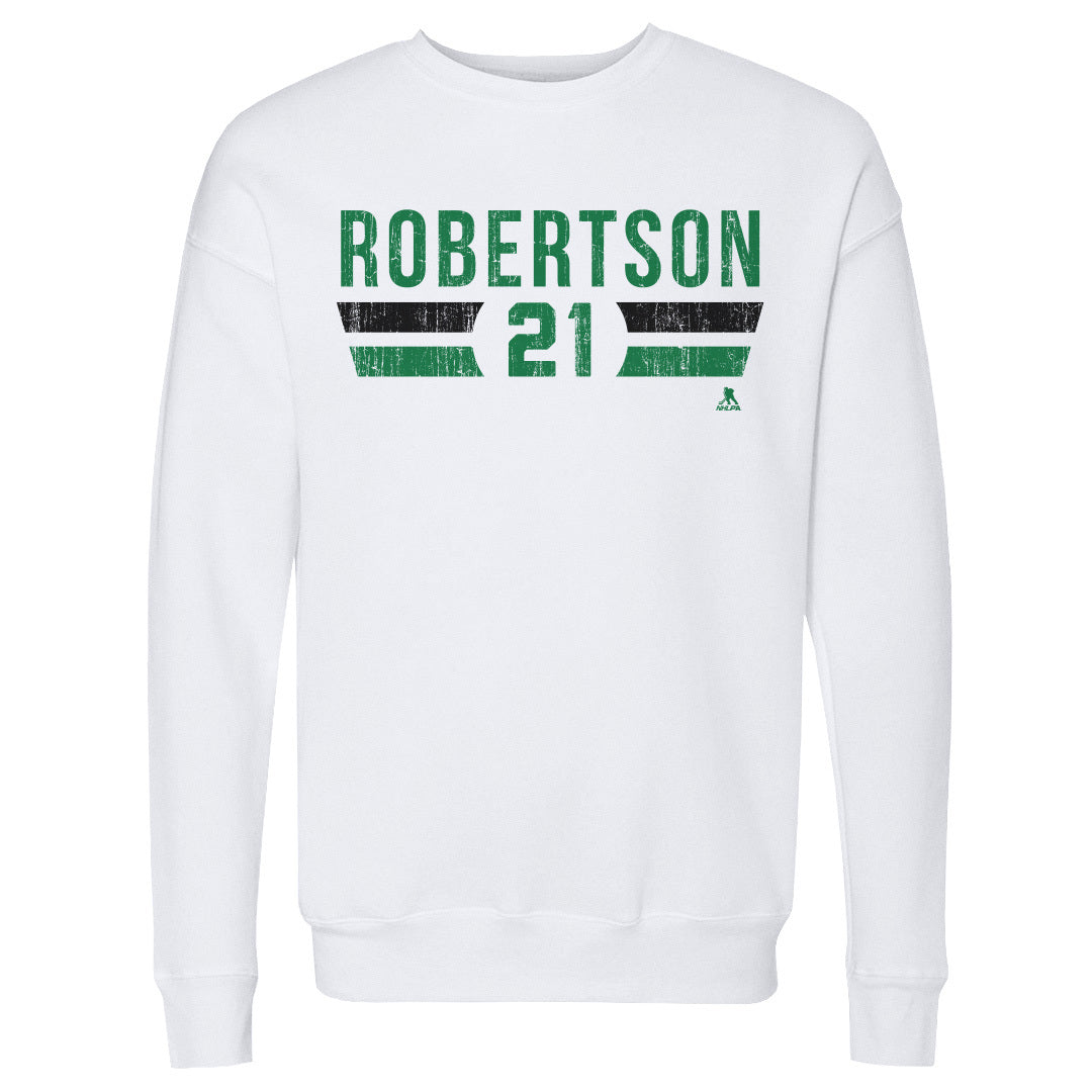 Jason Robertson Men's Crewneck Sweatshirt | 500 LEVEL