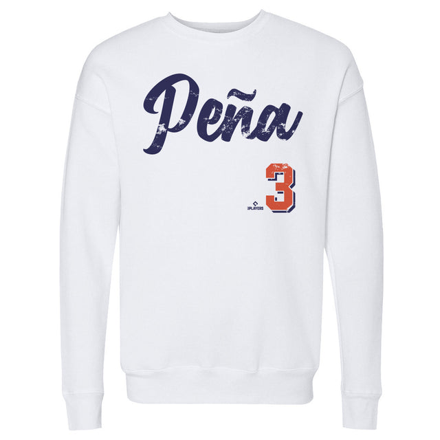 Jeremy Pena Men's Crewneck Sweatshirt | 500 LEVEL