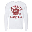 Christian McCaffrey Men's Crewneck Sweatshirt | 500 LEVEL
