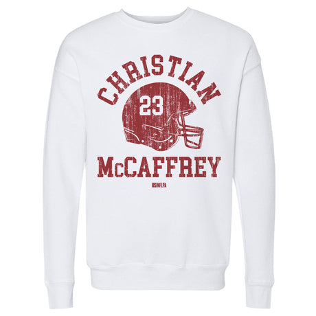 Christian McCaffrey Men's Crewneck Sweatshirt | 500 LEVEL