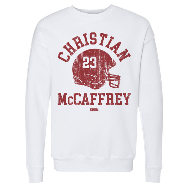 Christian McCaffrey Men's Crewneck Sweatshirt | 500 LEVEL