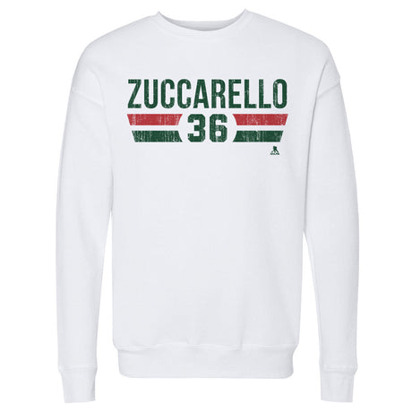 Mats Zuccarello Men's Crewneck Sweatshirt | 500 LEVEL