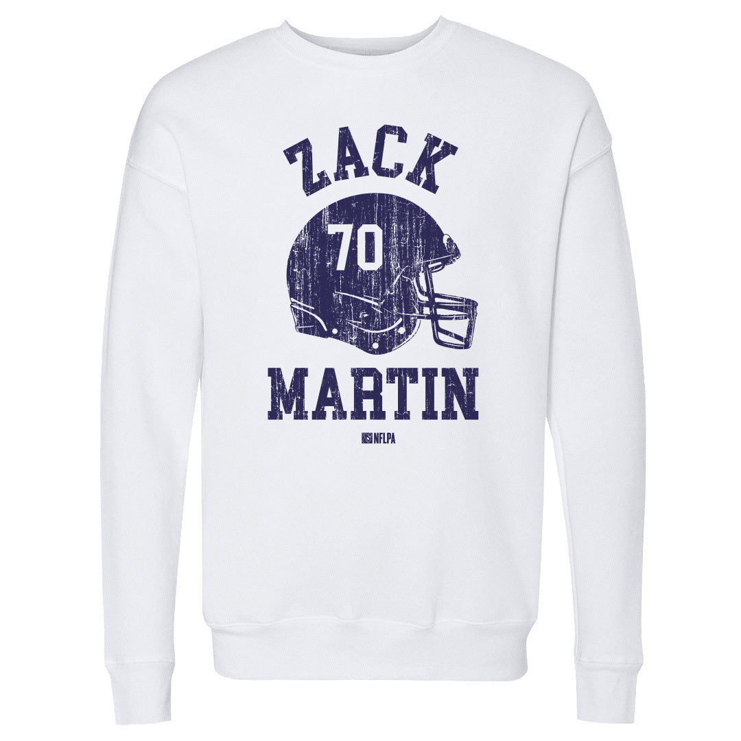Zack Martin Men&#39;s Crewneck Sweatshirt | 500 LEVEL