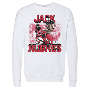 Jack Hughes Men's Crewneck Sweatshirt | 500 LEVEL
